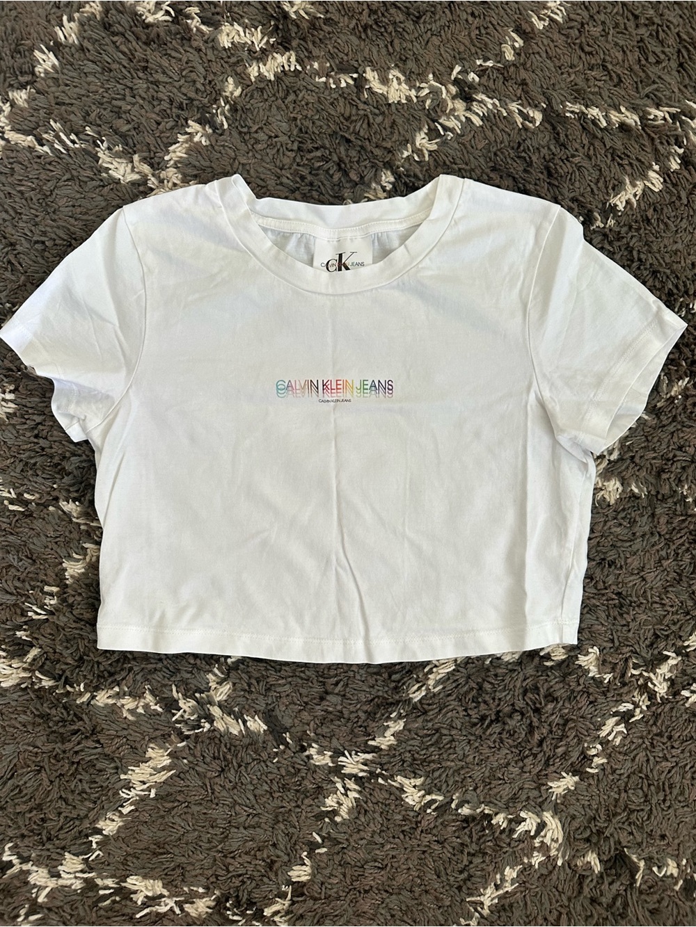 Calvin Klein Pride Baby Tee
